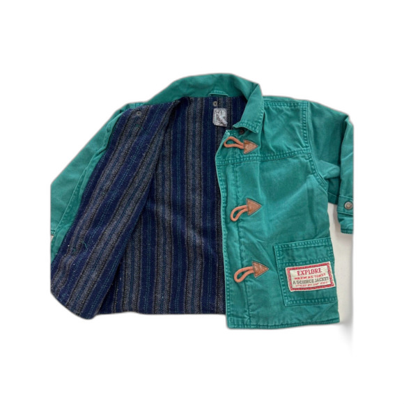 Gap Kids Vintage Winter Coat XS (4-5) - Picture 3 of 5